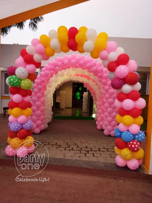 birthday Balloon Decorations