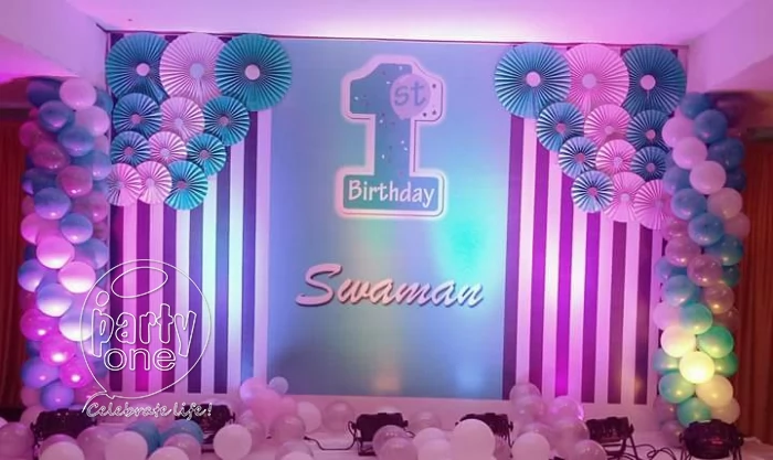 birthday Balloon Decorations