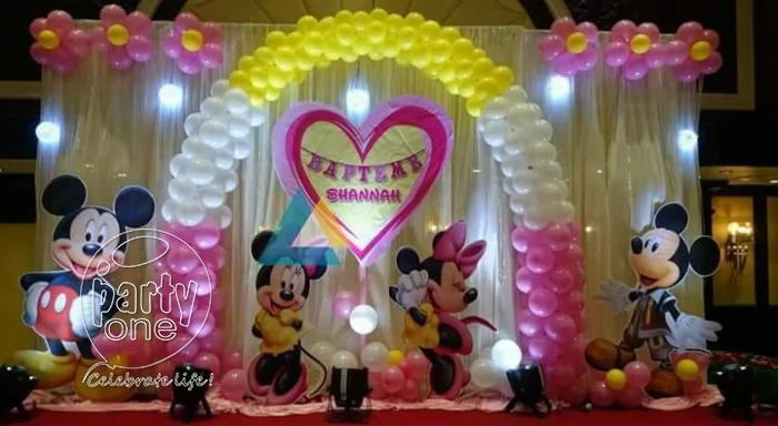 birthday Balloon Decorations