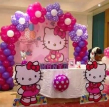 birthday Theme Decor