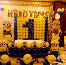 birthday Theme Decor