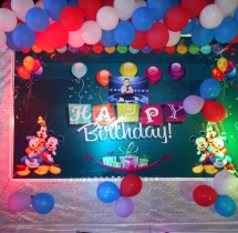 birthday Theme Decor