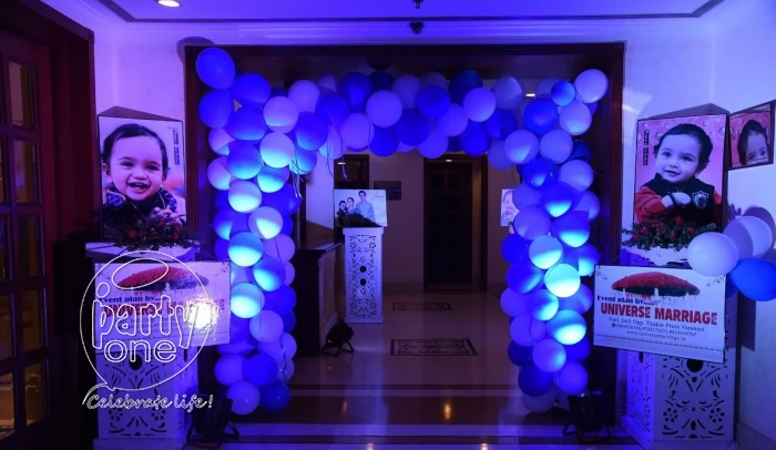 birthday Theme Decor