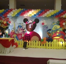 birthday Theme Decor