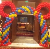 birthday Theme Decor