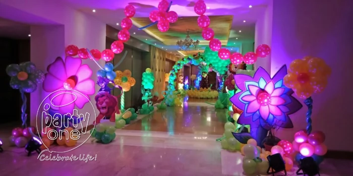 birthday Balloon Decorations