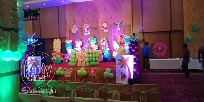 birthday Theme Decor