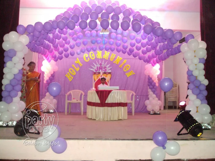 birthday Balloon Decorations