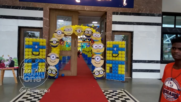 birthday Theme Decor