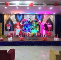 birthday Theme Decor