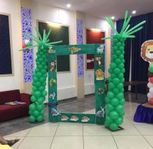 birthday Theme Decor