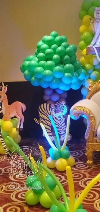 birthday Theme Decor