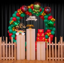 birthday Avengers Theme Birthday Decoration