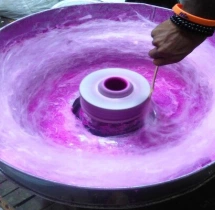 birthday Cotton Candy