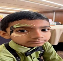 birthday Face Painting