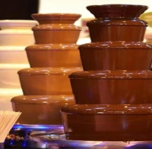birthday Chocolate Fountain