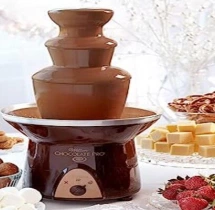 birthday Chocolate Fountain