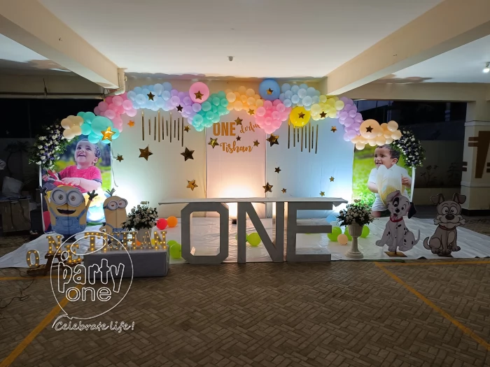 birthday Balloon Decorations