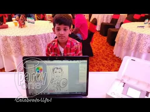 Digital Caricature Artist