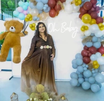 baby shower decorations Pastel Charming Baby Shower Decor