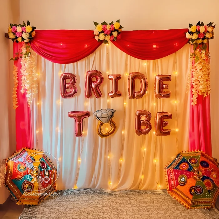 decorations Classy Pink Bride to Be Party Decor