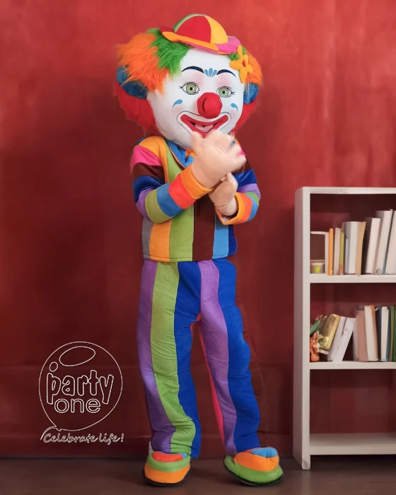 Joker Cartoon Character Mascot