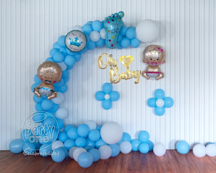 baby shower decorations Little Boy Blue Baby Shower Decor