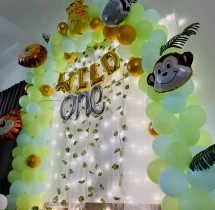birthday Roaring Wild One Jungle Birthday Decor