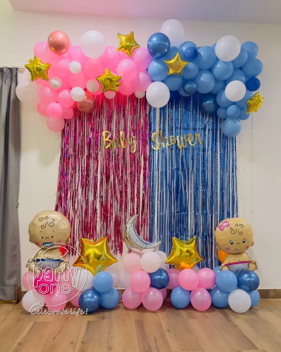 baby shower decorations Cuddly Baby Shower Decoration