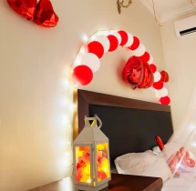 decorations Romantic Canopy Bed Decoration