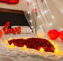 decorations Romantic Canopy Bed Decoration
