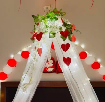 decorations Romantic Canopy Bed Decoration