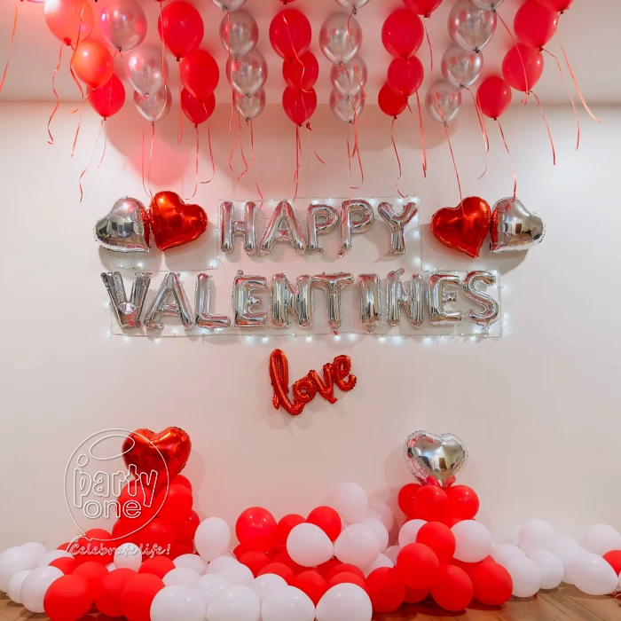 decorations Surprise Happy Valentines Day Home Decor