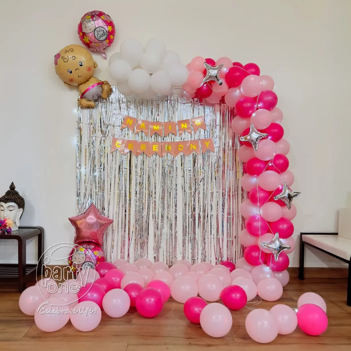 decorations Perfect Baby Girl Naming Ceremony Decor