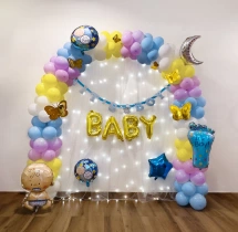 welcome baby decorations Little Prince Arrival Decoration
