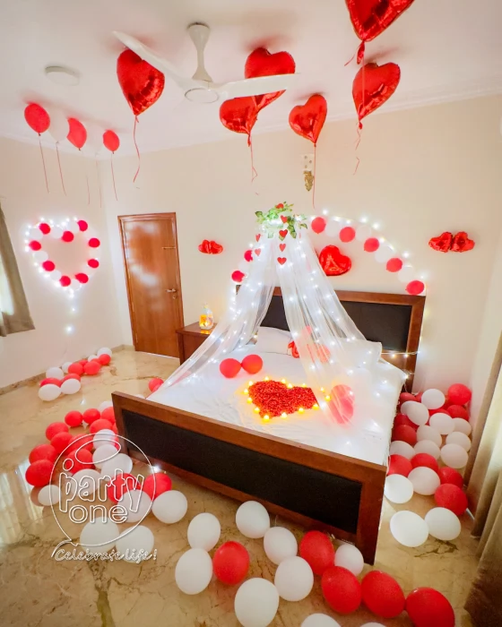 decorations Romantic Canopy Bed Decoration