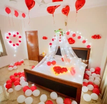 decorations Romantic Canopy Bed Decoration