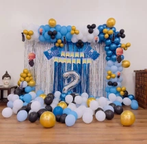 birthday Fancy Frill Boss Baby Birthday Decoration