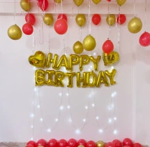 birthday Home Celebration Birthday Wall Decor