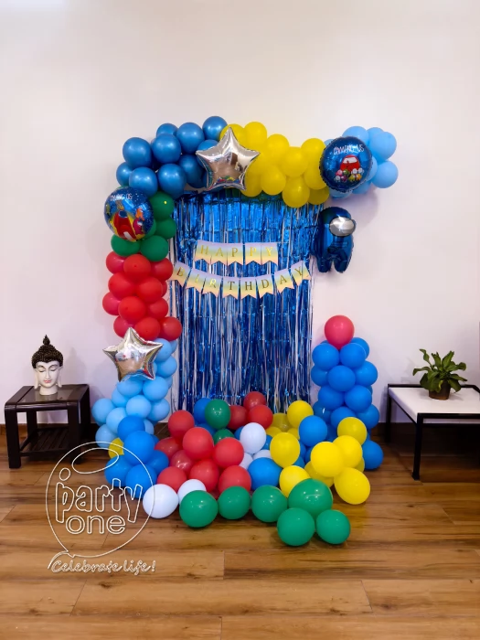 birthday Among Us Theme Fun Birthday Decoration