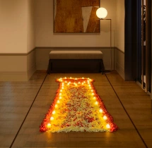 decorations Rose Petals Hearty Pathway Surprise Decoration