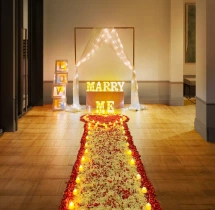 decorations Quirky Marry Me Surprise Proposal Decoration