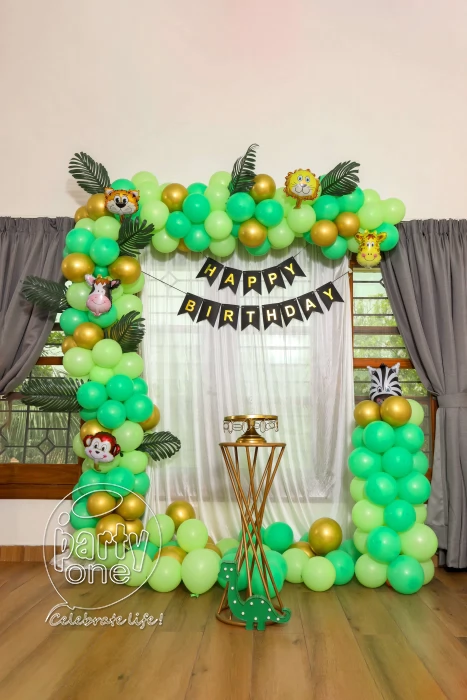 birthday Forest Theme Birthday Decoration