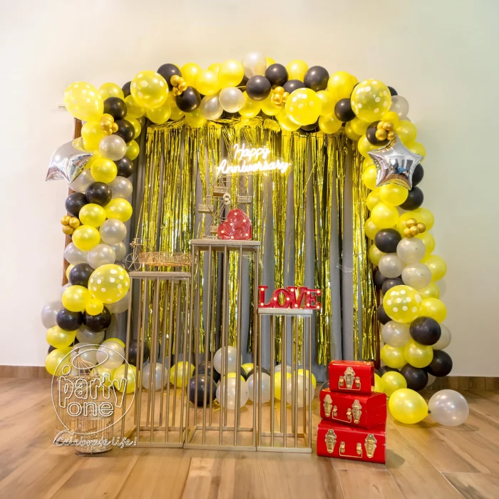 decorations Teddy Theme Colorful Baby Shower Decor