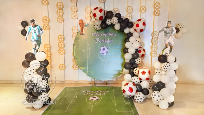 birthday Football Theme Birthday Decoration at Home