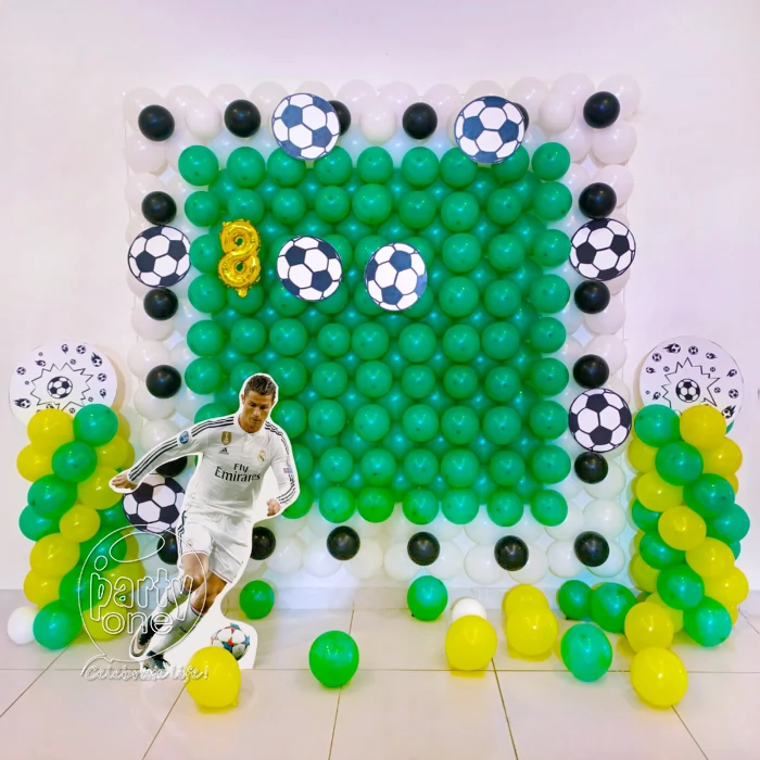birthday Football Theme Decor for Kids Birthday