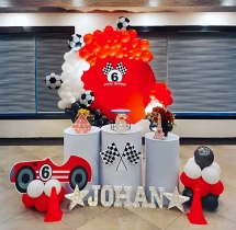 birthday Racing Cars Birthday Decor