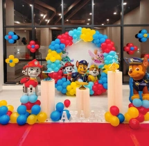 birthday Pawpetrol Theme Birthday Decor