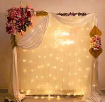 decorations Better Together Elegant Anniversary Decor