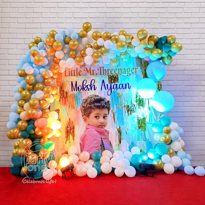 birthday Little Threenager Birthday Balloon Decor